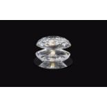 Swarovski Silver Crystal Oyster Shell wi