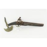 Anglo Indian Decorative Pistol A decorat