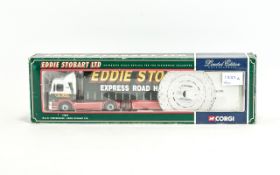 Corgi Limited Edition Collectables - Eddie Stobart Ltd 75804 MAN Curtainside. Scale 1;50. In