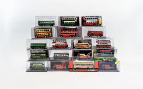 Collection Of Diecast Models, The Original Omnibus Company/Corgi.