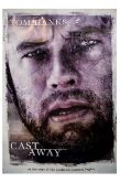 Castaway Film Poster Large framed cinema poster 'Tom Hanks. Castaway' Housed in contemporary black
