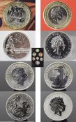 A Fine Collection of Silver Coins - Some Proof by The Royal Mint.