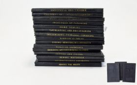 A Collection Of 1920's Sewing And Tailoring Related Books 15 in total, all in good condition,