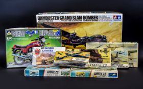 Collection Of Airfix & Associated Models To Include Dambuster/Grand Slam Bomber, AEC Matador 5,