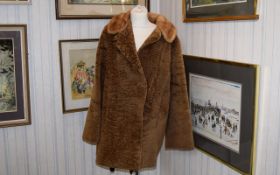 A Pair Of Vintage Fur Coats Two in total,