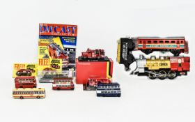 Mixed Lot Of Loose Diecast, Hornby R.