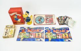 Collection of Disney Collectables.