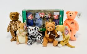 Ty Beanie Babies Interest - Quality Collection of ( 10 ) Ty Beanie Babies,