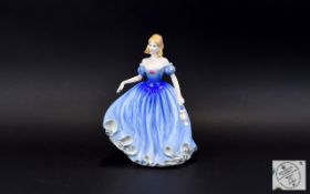 Royal Doulton Hand Painted Porcelain Figurine of The Year For 2001 ' Melissa ' HN3977. Designer D.