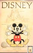 Walt Disney - Vintage Mickey Mouse Very Large - Original and Rare ' Legacy Edition ' LE Colour