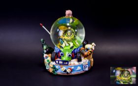 Original 1998 Toy Story Disney / Pixar Snow Globe. Battery Operated, Special Features - Snow globe