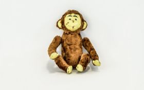 Schuco Style Clockwork Chimpanzee/ Monkey