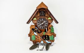 Black Forest Cuckoo Clock.