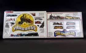 2 Sets of Bachmann Electric Train Set In Original Boxes.