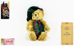 Steiff Special Edition Scottish Bear A Limited edition of only 3000 pieces,