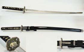 Display Purpose Only Samurai Sword With Scabbard