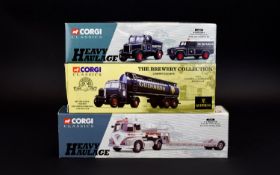 Corgi Classics Numbered Limited Edition Die-Cast Models for the Adult Collectors, Scale 1.50, 3 in