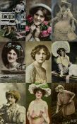 Late Victorian Period and Early 20th Century - Various and Assorted Photo cards and Postcards ( 300