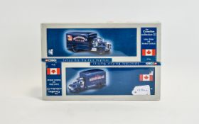 Corgi - The Canadian Collection III Limited Edition with Numbered Certificate, 1;50 Scale -