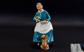 Royal Doulton Early Figure ' The Favourite ' HN2248. This Figure Issued 1960 / 1970's. Designer M.