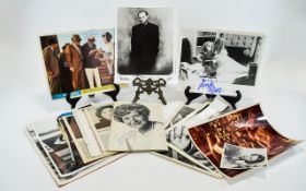 Film Autograph Collection on Photos, Pictures etc.