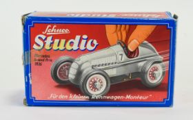 Schuco Studio Replica Mercedes Grand Prix 1936 Boxed 1050 Boxed replica model finished in rosso