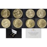 Jubilee Mint The Queen Victoria Gold Sovereign Collection Ltd Edition Of 295 Sets Includes four