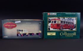 Corgi Classics The Connoisseur Collection Ltd and Numbered Edition Diecast Scale 1.