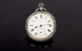 Antique Silver Pocket Watch