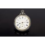 Antique Silver Pocket Watch