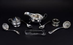 A Good Collection of Antique Small Silve