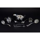 A Good Collection of Antique Small Silve