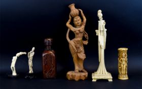 A Collection Of Balinese And Oriental Ca