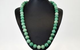 Jadeite Necklace.