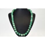 Jadeite Necklace.