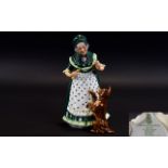 Royal Doulton Early Figure ' Old Mother