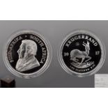 South African Mint - Ltd Edition and Num