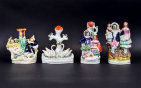 Staffordshire Hand Painted and Impressiv