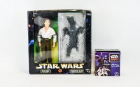 Star Wars Hans Solo As Prisoner Figure -