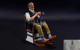 Royal Doulton Early Figure ' The Bachelo