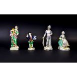 Four Various Samson of Paris Figures com