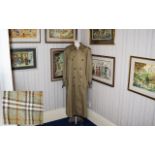 A Vintage Gentlemans Burberry's Trench C