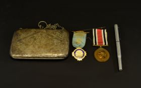 Masonic Medal And Special Constabulary M