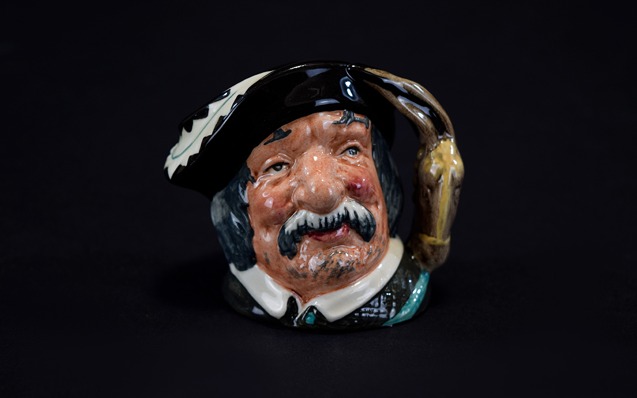 Royal Doulton - Small Size Toby Jug ' Sa