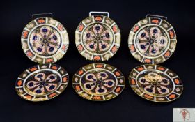 Royal Crown Derby Old Imari Pattern Set