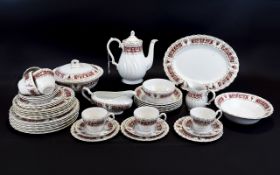 Myott Fine Ironstone Part Coffee Set ' R