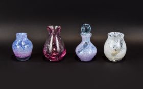 A Collection Of Decorative Glass Items F