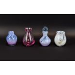 A Collection Of Decorative Glass Items F