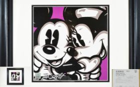 Disney Classic ' Sweethearts ' Mickey an