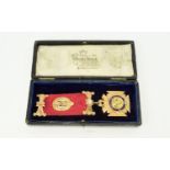 Edwardian Period Masonic Medal of Royal